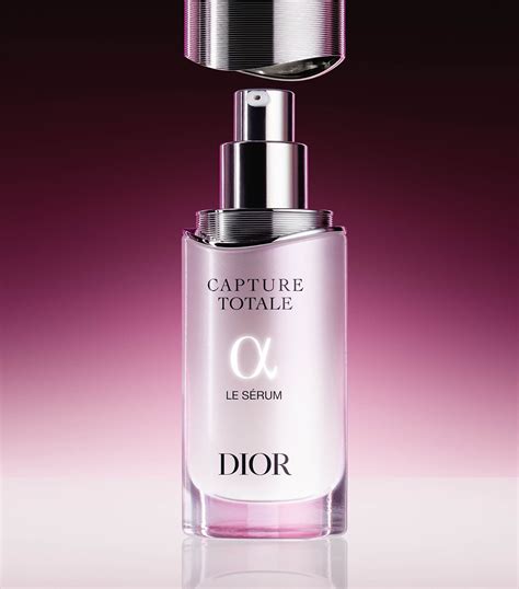 face serum dior|capture totale Dior serum.